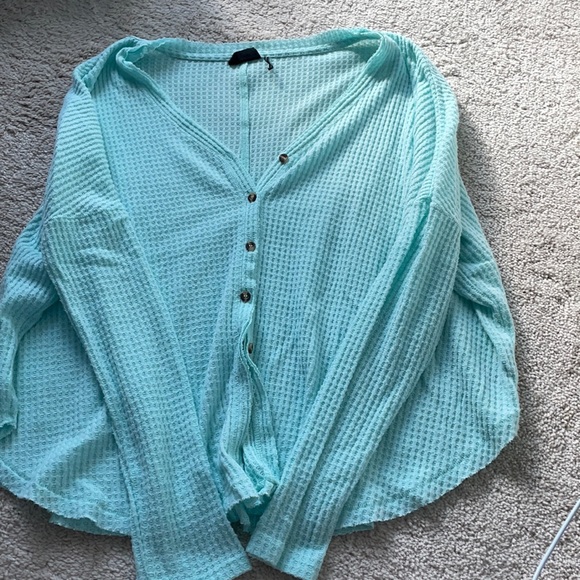 Urban Outfitters Sweaters - Urban Outfitters Waffle Sweater